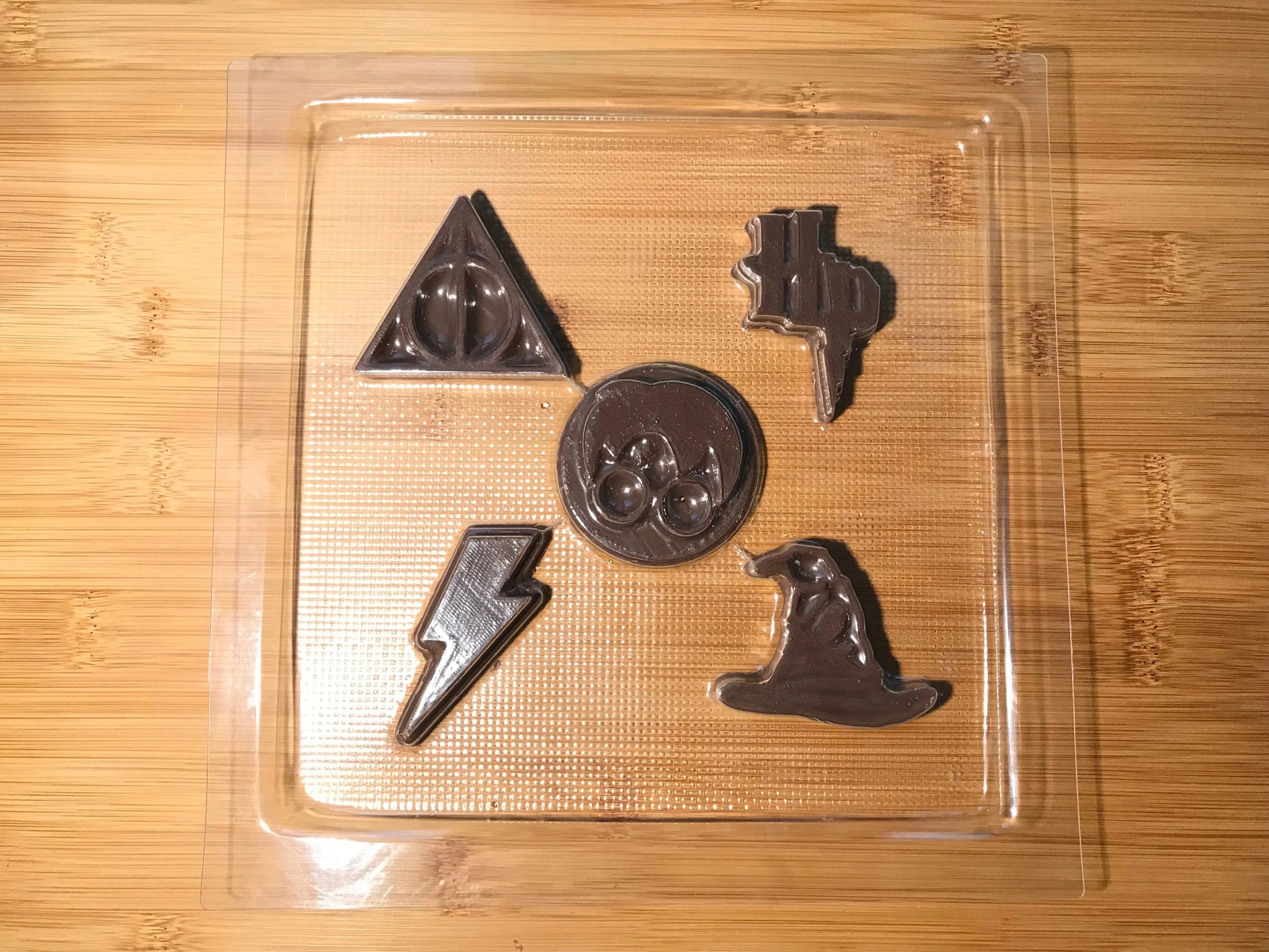 Harry Potter-inspired chocolate mould MEG cookie cutters