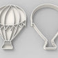 Hot air baloon Cookie Cutter Sugarcraft Cake Decorating UK Seller MEG cookie cutters