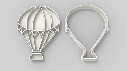Hot air baloon Cookie Cutter Sugarcraft Cake Decorating UK Seller MEG cookie cutters