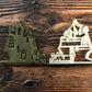 Hunted House Halloween Cookie cutter MEG cookie cutters