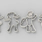 In The Night garden-INSPIRED Cookie cutters fondant cake decor MEG cookie cutters
