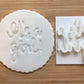It's a Girl - Embossing - stamp MEG cookie cutters