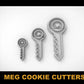 Key Keys Home / House + heart stamp cookie cutter Fondant Cutter Cake Decorating 2 - 3 - 4 INCHES UK MEG cookie cutters