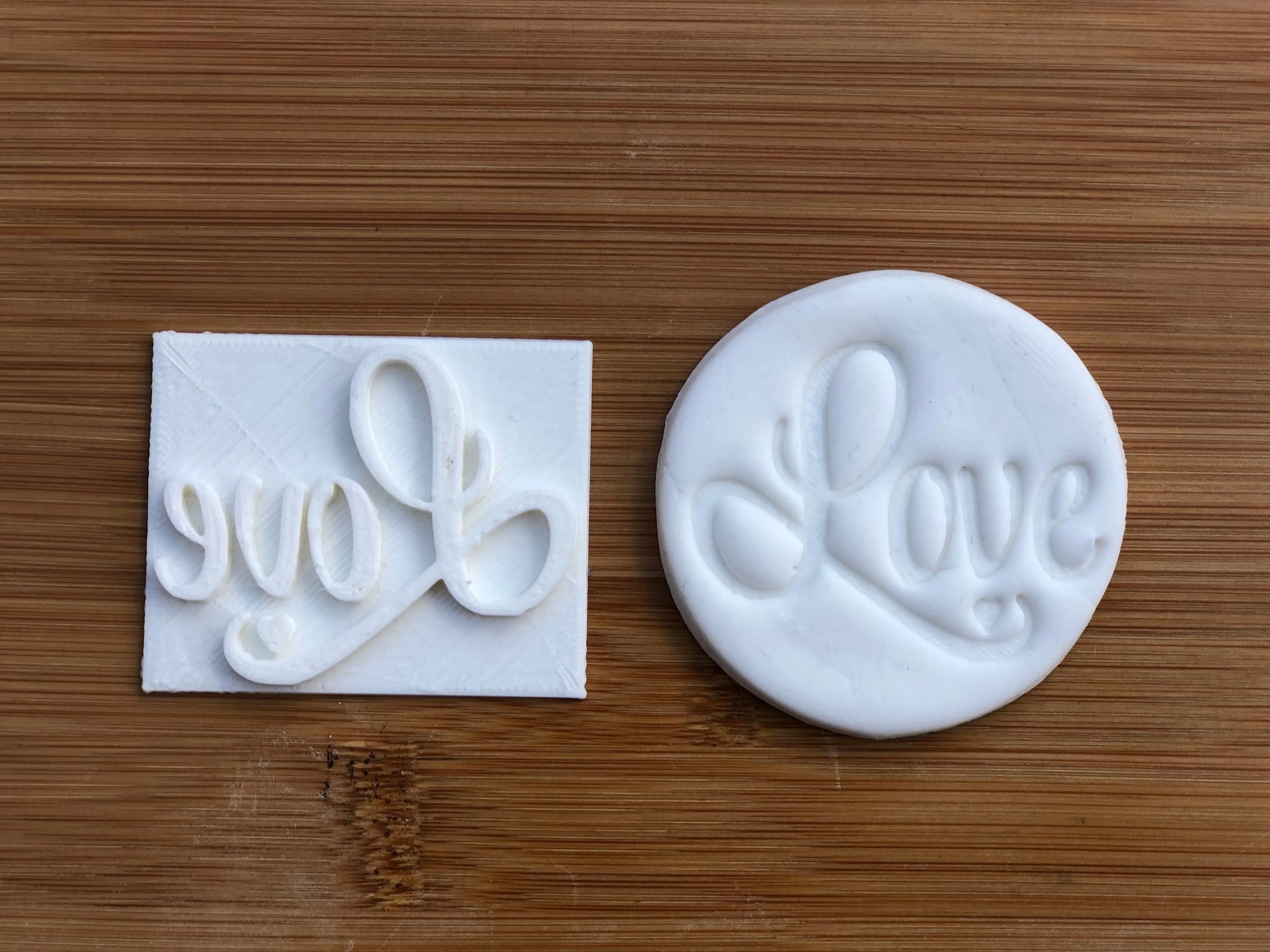LOVE - Valentines Day - Embossing - stamp MEG cookie cutters