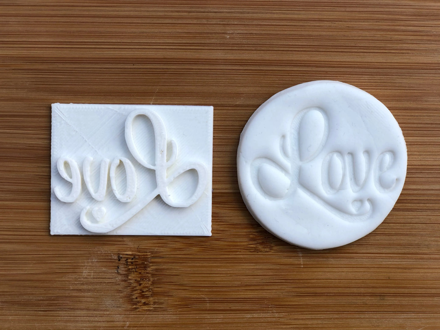 LOVE - Valentines Day - Embossing - stamp MEG cookie cutters