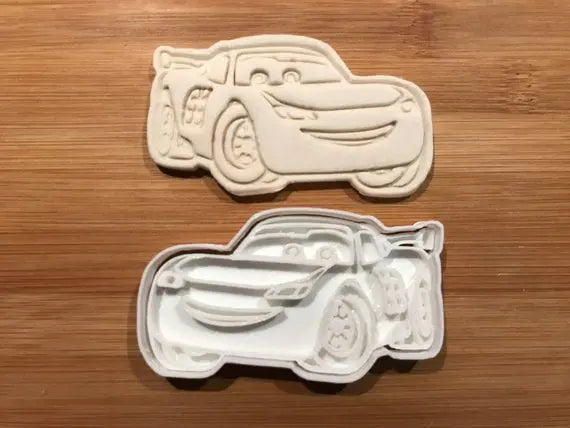 Lightning Mcqueen Cars Biscuit Cookie Cutter Fondant Cake Decorating UK seller MEG cookie cutters