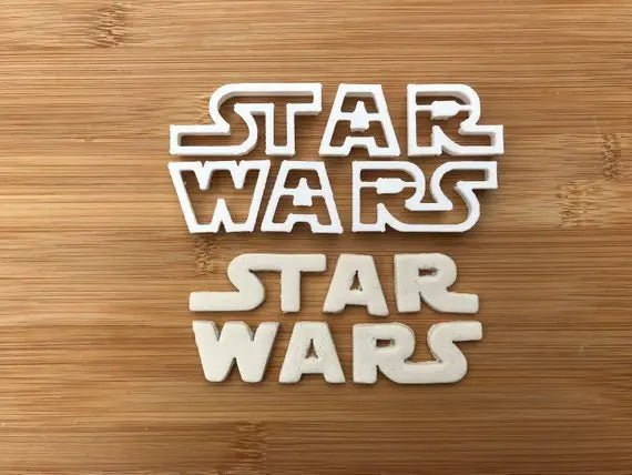 Logo Star Wars-INSPIRED Medium Cookie Cutter MEG cookie cutters