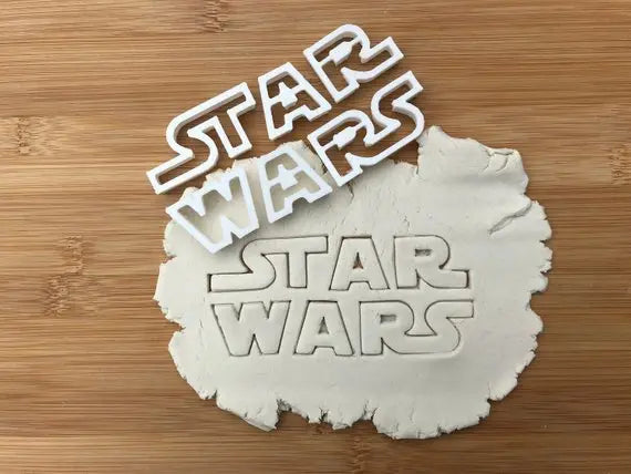 Logo Star Wars-INSPIRED Medium Cookie Cutter MEG cookie cutters