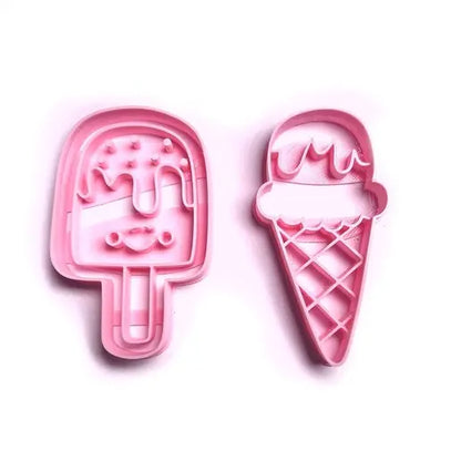 Lollipop Ice cream Biscuit Cookie Cutter Fondant Cake Decorating Mold MEG cookie cutters