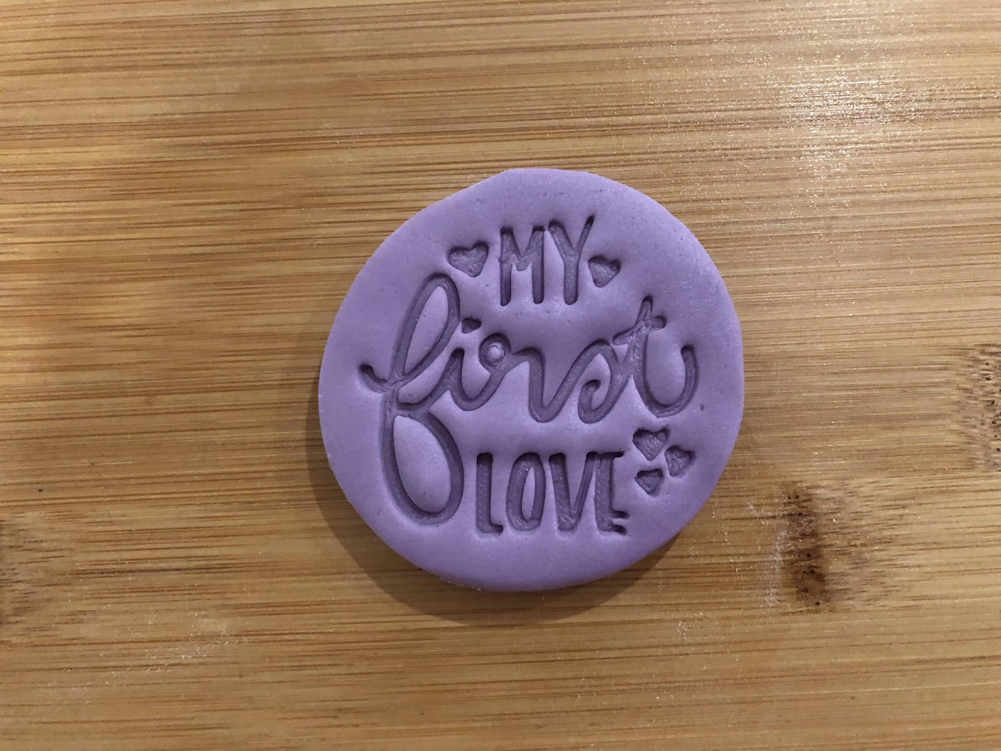 Love valentine Embossing for cupcake and cake - stamps sugar paste - saint Valentines theme stamps MEG cookie cutters