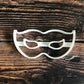 Masquerade Mask cookie cutter Fondant Cutter Cake Decorating 2 - 3 - 4 INCHES UK MEG cookie cutters