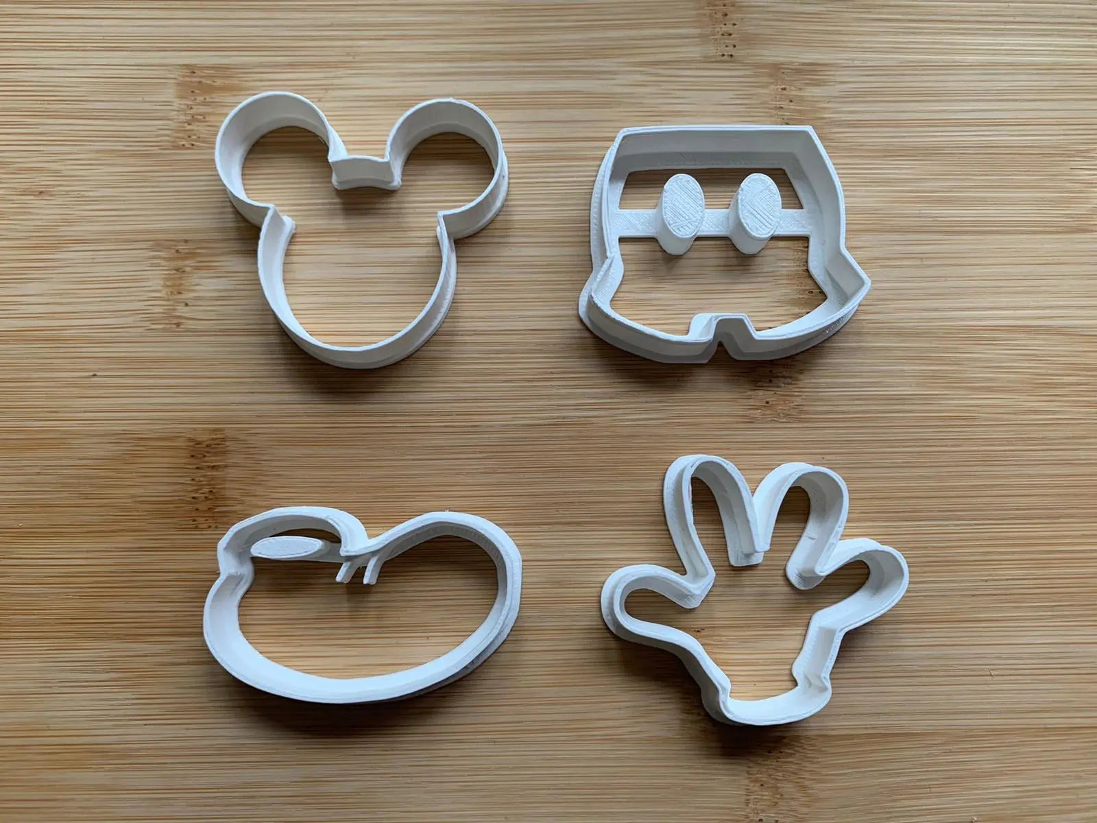 Mickey Mouse Cookie Cutters MEG cookie cutters