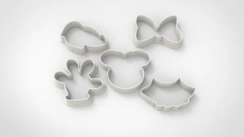 Minnie Mouse Cookie Cutters MEG cookie cutters