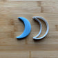 Moon - Paint Your Own - Cookie cutter MEG cookie cutters