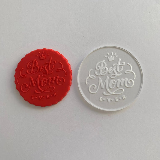 Mothers Day - Debossing 6 - raising stamp 2022 MEG cookie cutters