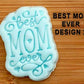Mothers Day stamp and cutters Collection 2022 MEG cookie cutters