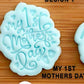 Mothers Day stamp and cutters Collection 2022 MEG cookie cutters