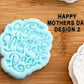 Mothers Day stamp and cutters Collection 2022 MEG cookie cutters