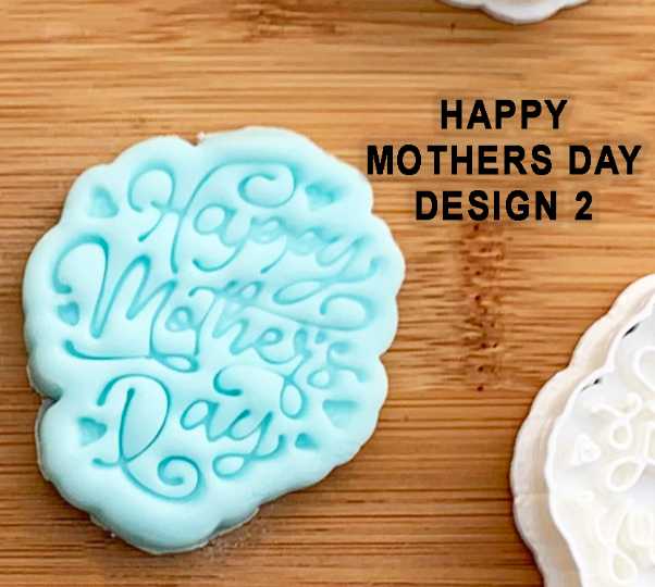 Mothers Day stamp and cutters Collection 2022 MEG cookie cutters