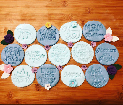 Mothers Day stamp embossers stamps embossing sweet MEG cookie cutters