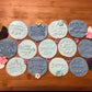 Mothers Day stamp embossers stamps embossing sweet MEG cookie cutters