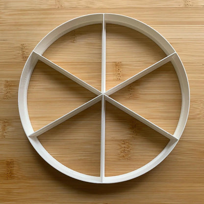 Multi-slice pizza cookie cutter MEG cookie cutters
