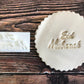 Muslim Islamic Embossing for cupcake and cake - stamps sugar Eid - Ramadan Mubarak MEG cookie cutters