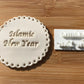 Muslim Islamic Embossing for cupcake and cake - stamps sugar paste Design 13 MEG cookie cutters