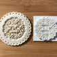 Muslim Islamic Embossing for cupcake and cake - stamps sugar paste Design 2 MEG cookie cutters
