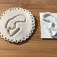 Muslim Islamic Embossing for cupcake and cake - stamps sugar paste Design 3 MEG cookie cutters