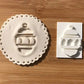 Muslim Islamic Embossing for cupcake and cake - stamps sugar paste Design 6 Lantern MEG cookie cutters