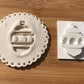Muslim Islamic Embossing for cupcake and cake - stamps sugar paste Design 6 Lantern MEG cookie cutters