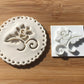 Muslim Islamic Embossing for cupcake and cake - stamps sugar paste Design 8 MEG cookie cutters