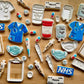 NHS / Hospital collection cutters + stamps MEG cookie cutters