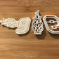 Nine 9 Racing Number Digit Cookie Cutter Dough Biscuit Pastry Fondant MEG cookie cutters
