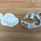 Ninja turtles Uk Seller Plastic Biscuit Cookie Cutter Fondant Cake Decorating MEG cookie cutters