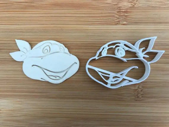 Ninja turtles Uk Seller Plastic Biscuit Cookie Cutter Fondant Cake Decorating MEG cookie cutters