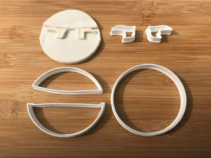 Ninjago character Cookie Fondant Cutter Cake Decoration UK seller lego MEG cookie cutters