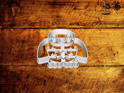 Owl Biscuit Cookie Cutter Fondant Cake Decorating Mold MEG cookie cutters
