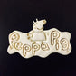 PEPPA pig -LOGO Uk Seller Plastic Biscuit Cookie Cutter Fondant Cake Decorating MEG cookie cutters
