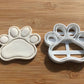 Paw Patrol print Cookie Cutters CupCake Cake Decorating Fondant UK MEG cookie cutters