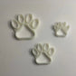 Paw print Cookie Cutter 3 size MEG cookie cutters