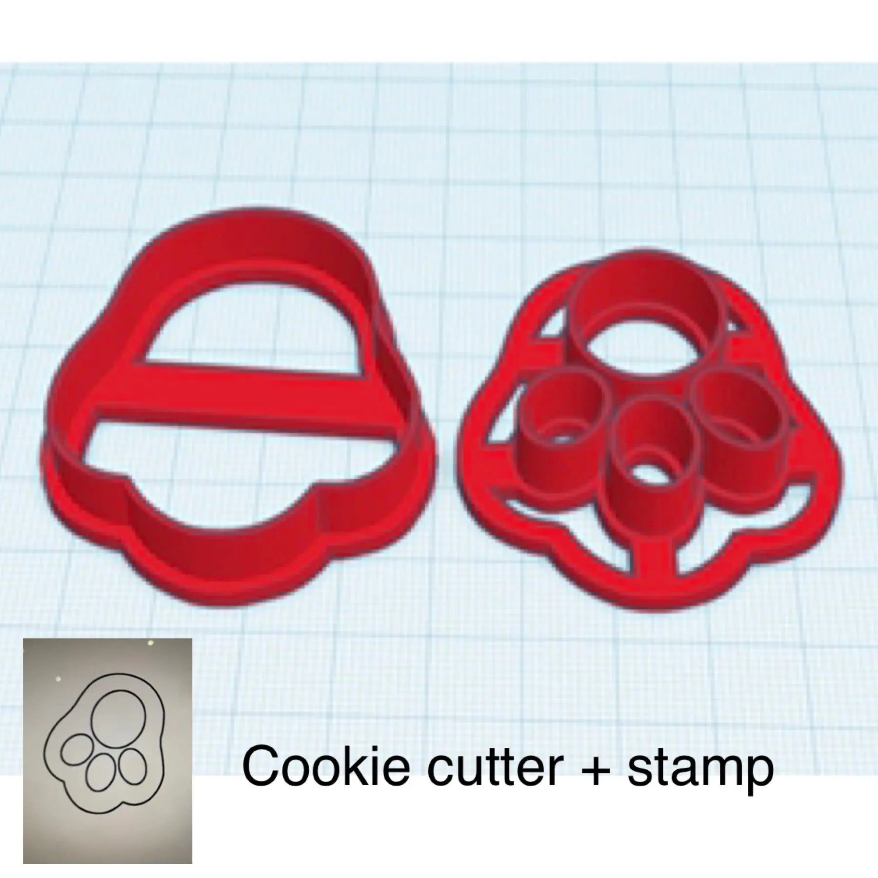 Personalise - custom order MEG cookie cutters
