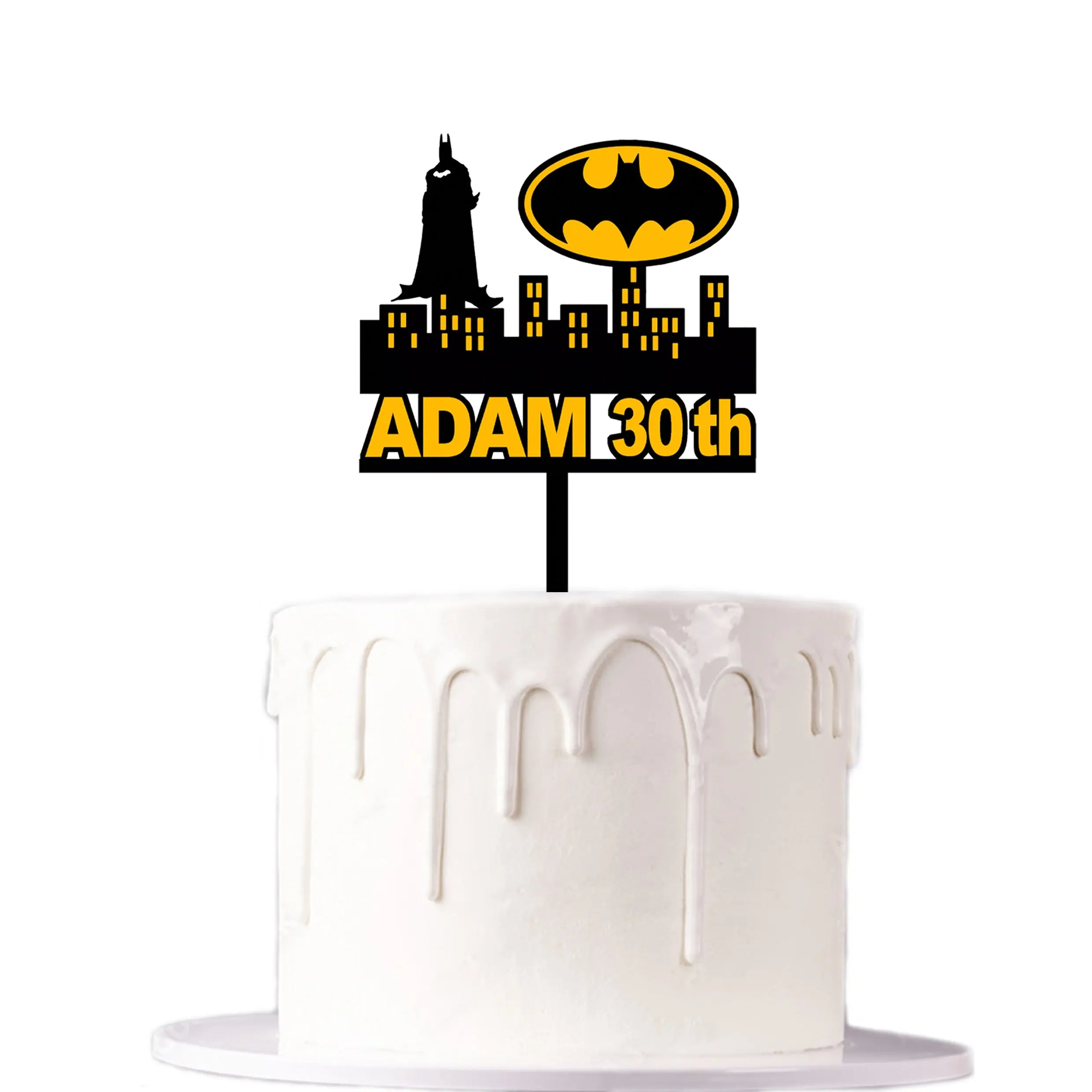Cake Topper Batman