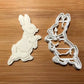 Peter Rabbit - Beatrix Potter Uk Seller Plastic Biscuit Cookie Cutter Fondant Cake Decorating MEG cookie cutters