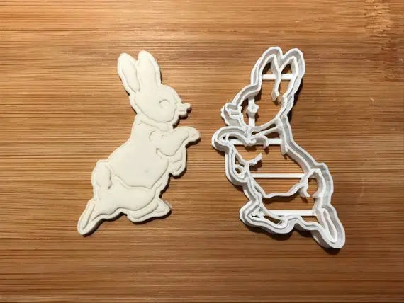 Peter Rabbit - Beatrix Potter Uk Seller Plastic Biscuit Cookie Cutter Fondant Cake Decorating MEG cookie cutters