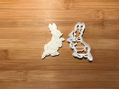 Peter Rabbit - Beatrix Potter Uk Seller Plastic Biscuit Cookie Cutter Fondant Cake Decorating MEG cookie cutters