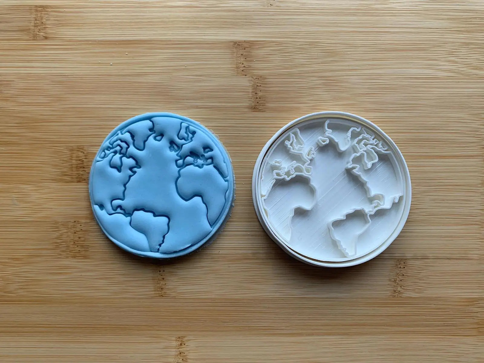 Planet - Paint Your Own - Cookie cutter + Stamp MEG cookie cutters