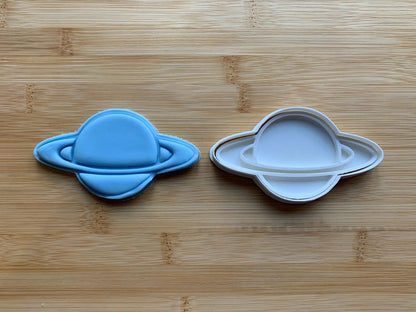 Planet - Paint Your Own - Cookie cutter + Stamp MEG cookie cutters