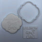 Plaque A + world best dad Embossing for cupcake - Father's Day stamp MEG cookie cutters